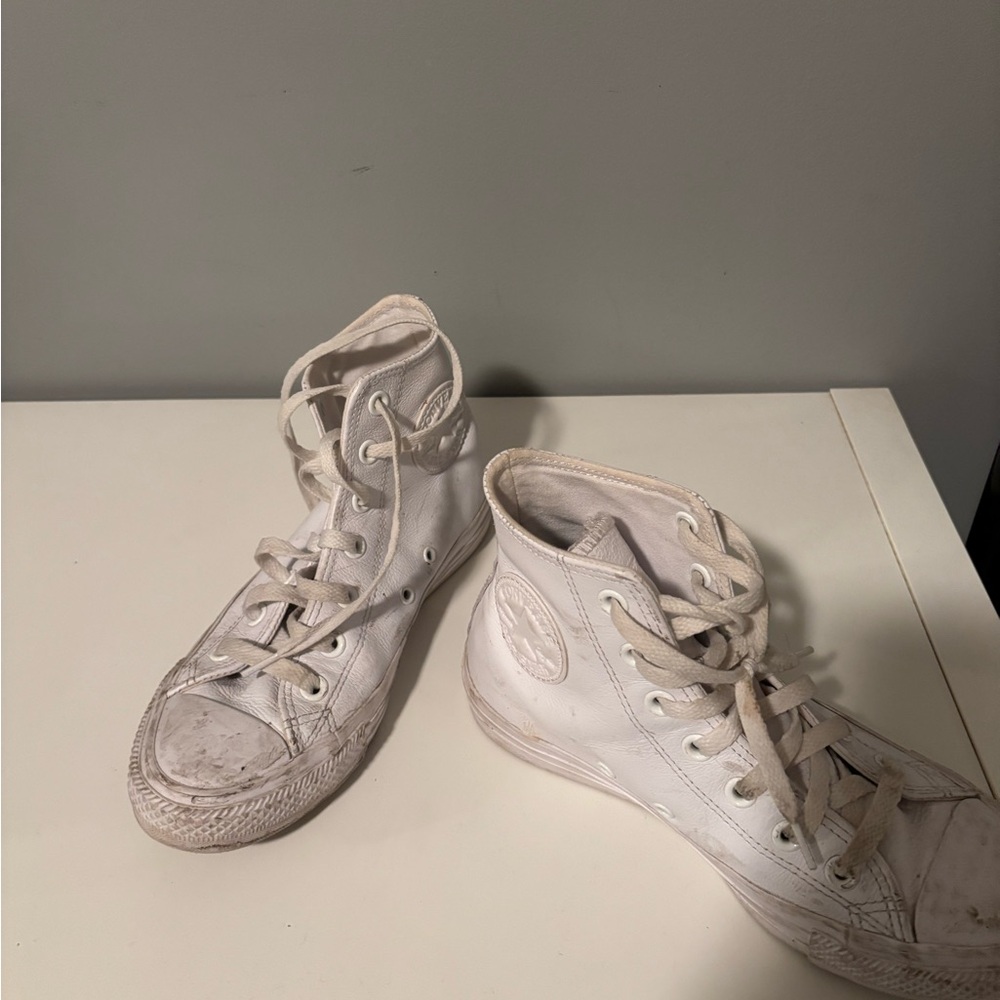 Converse All Star High-Tops - White